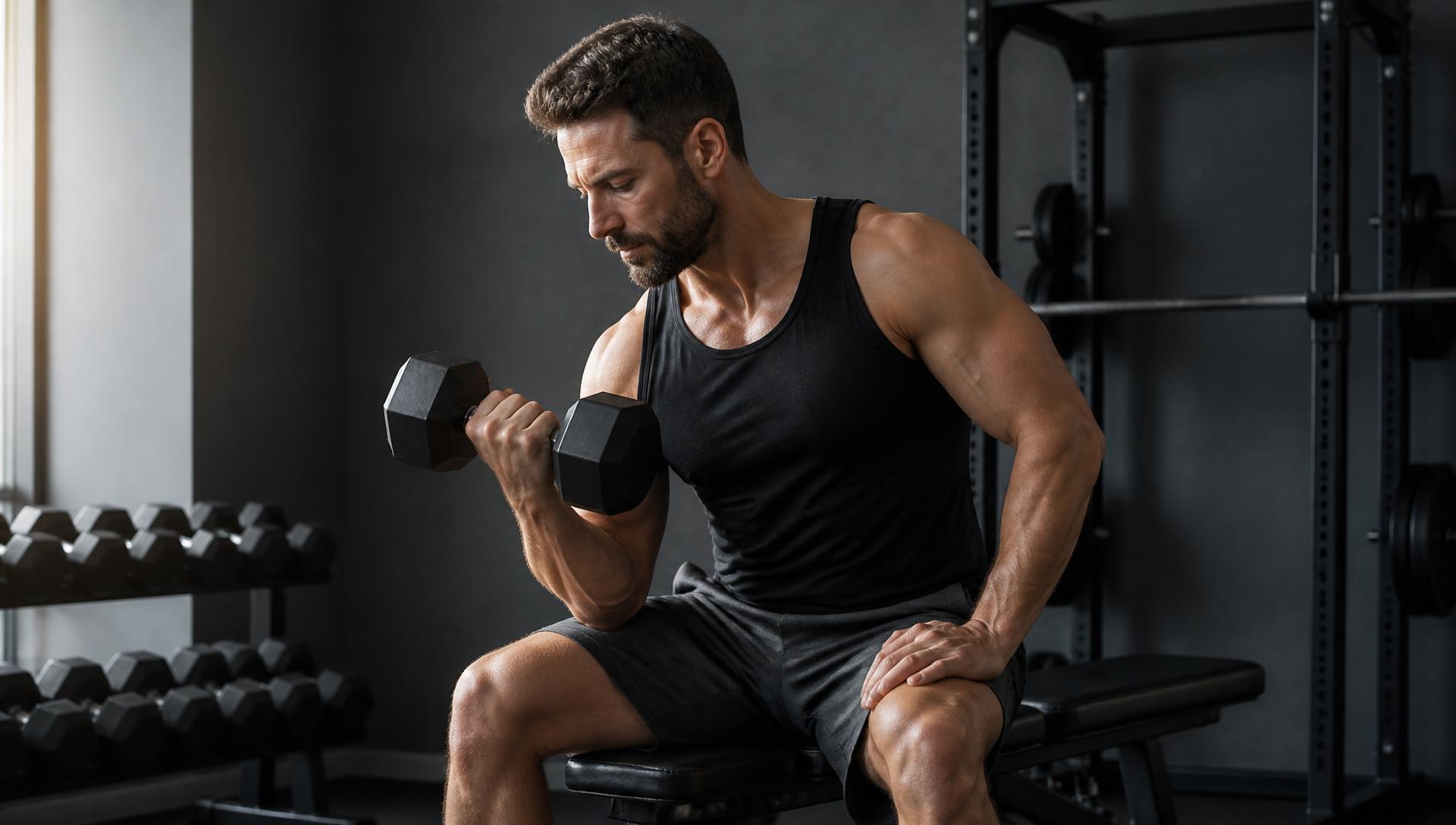 Active male representing online TRT clinic patients in Texas and Florida